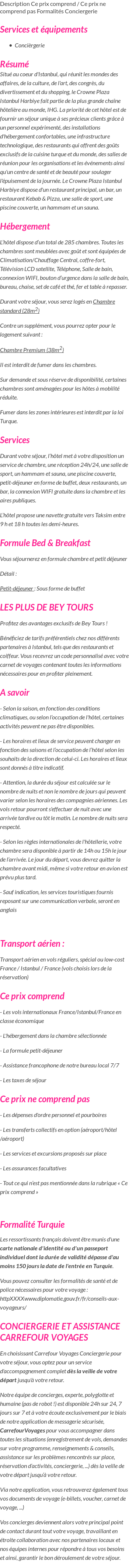 Présentation