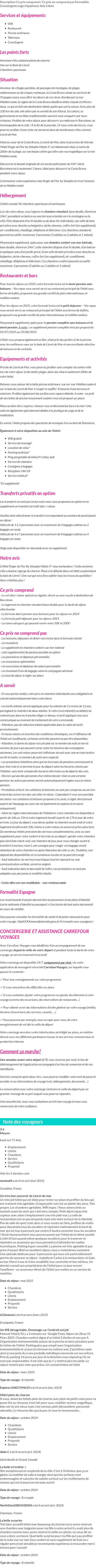 Présentation