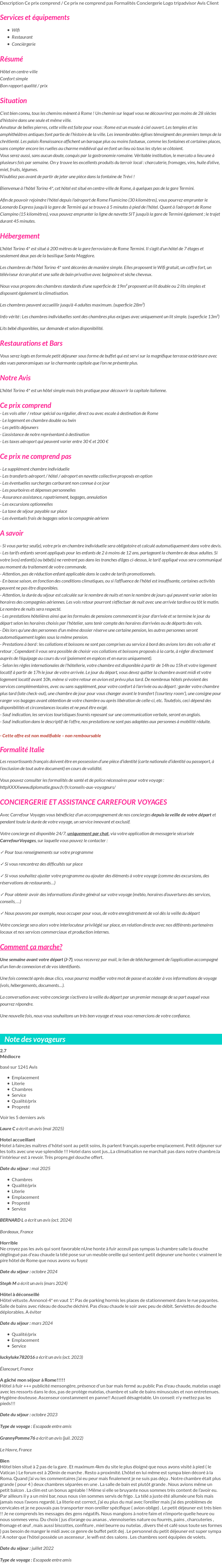 Présentation
