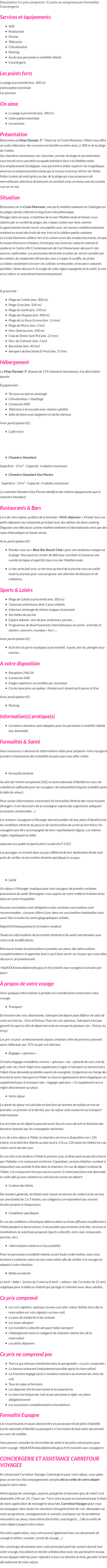 Présentation