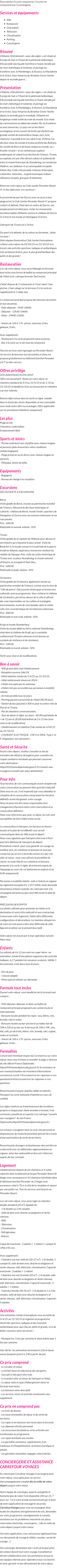 Présentation