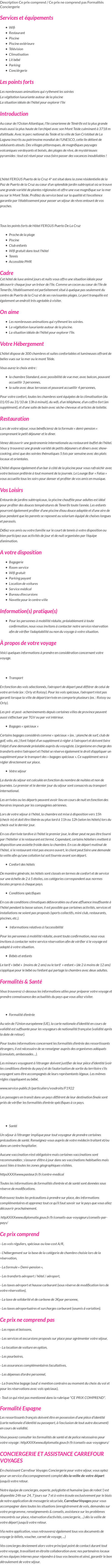Présentation