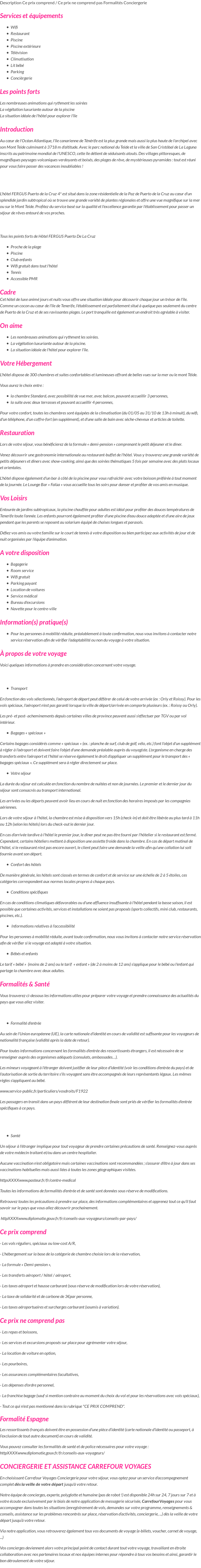 Présentation