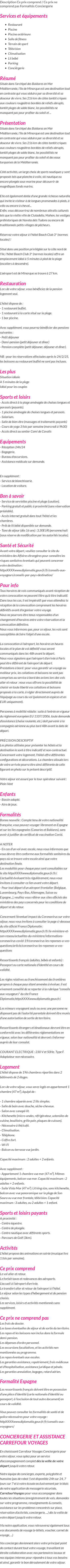 Présentation
