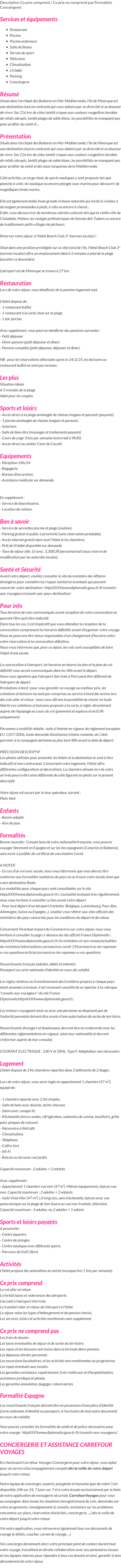 Présentation