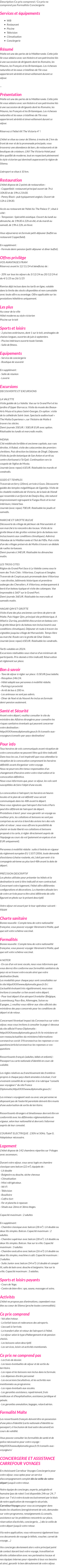 Présentation