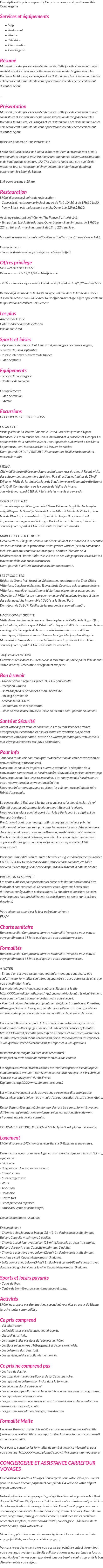 Présentation
