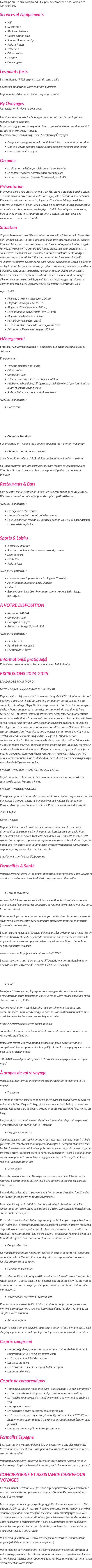 Présentation