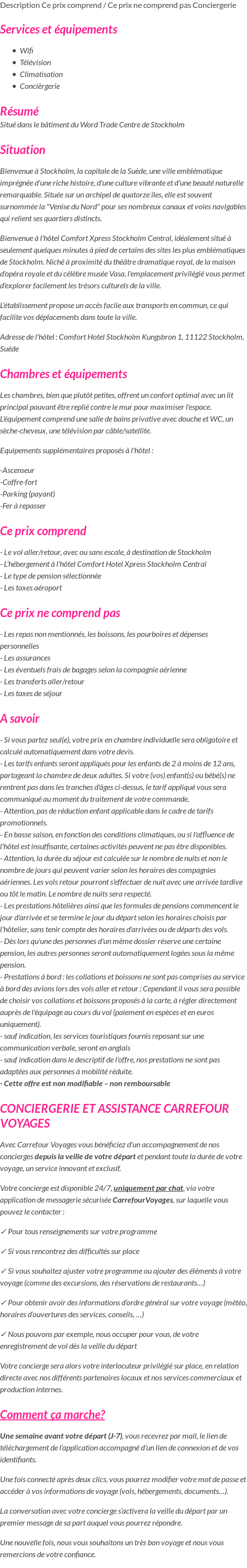 Présentation