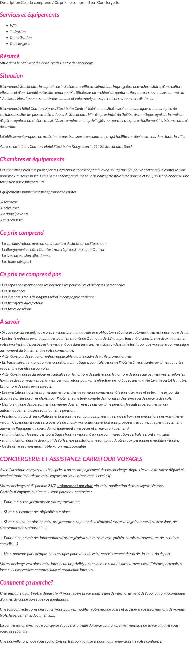 Présentation