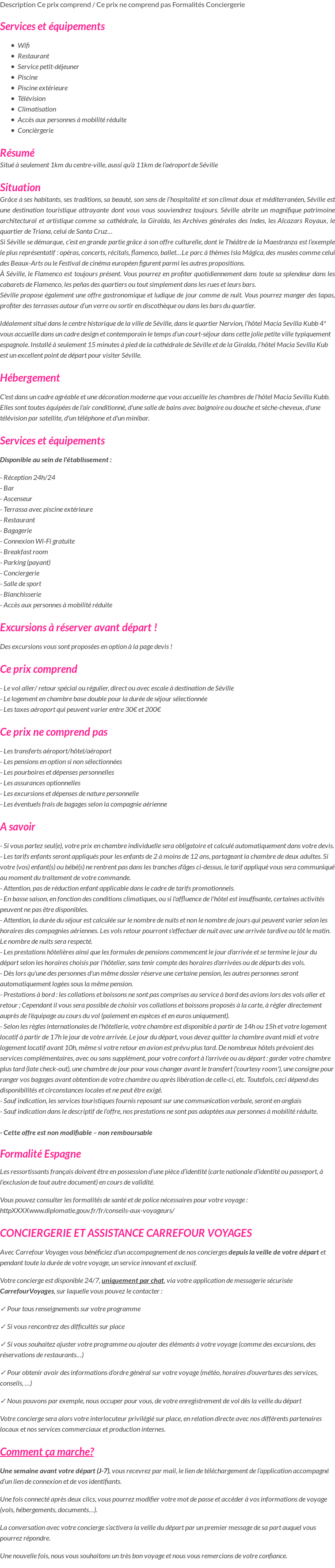 Présentation