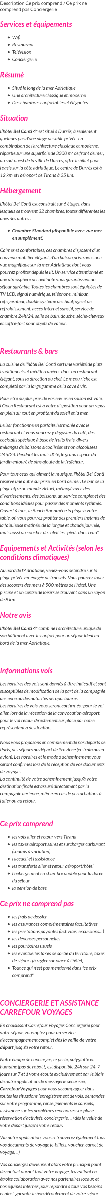 Présentation