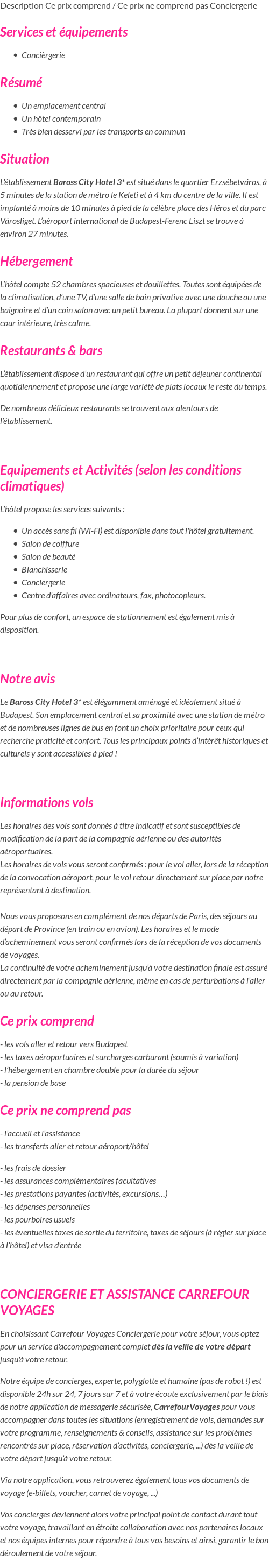 Présentation