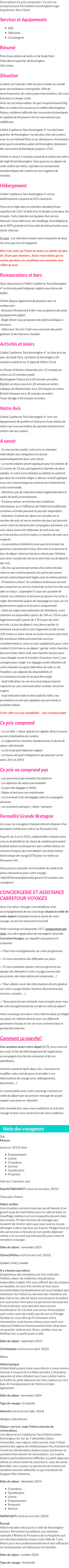 Présentation