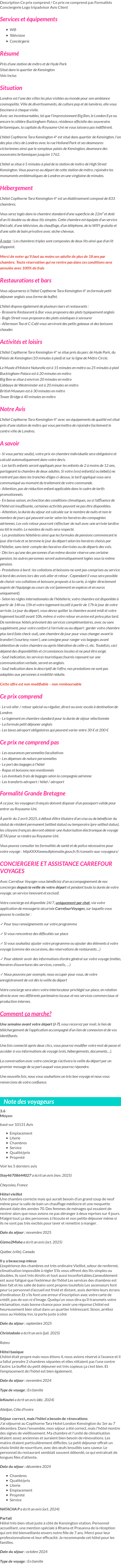 Présentation