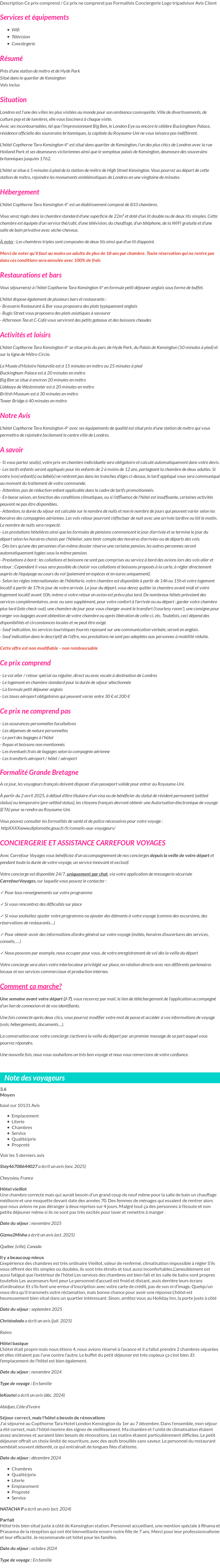 Présentation