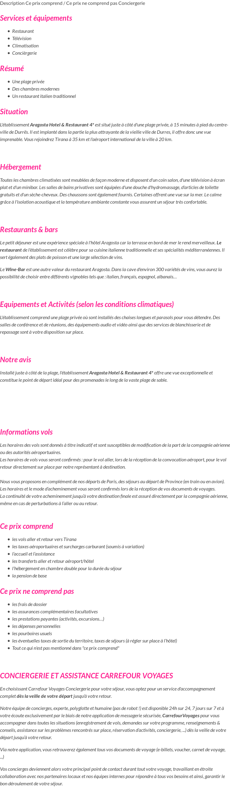 Présentation
