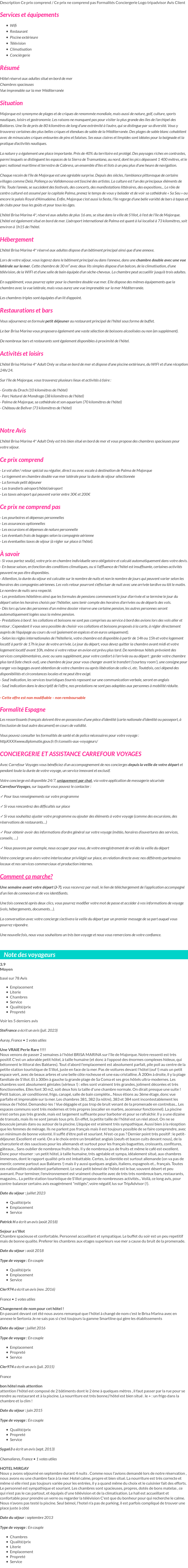 Présentation