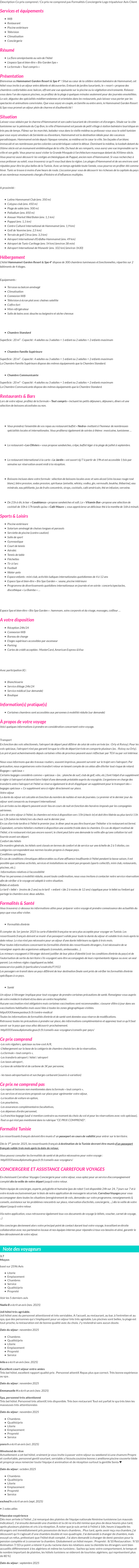 Présentation