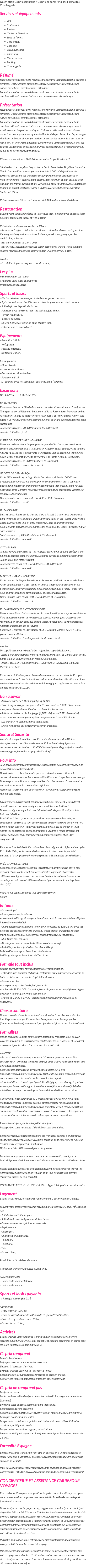 Présentation