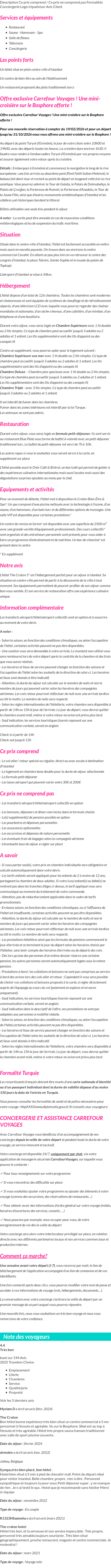 Présentation