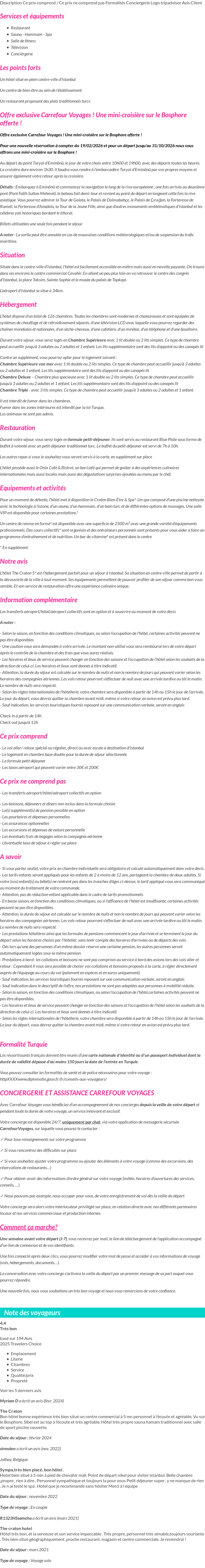 Présentation