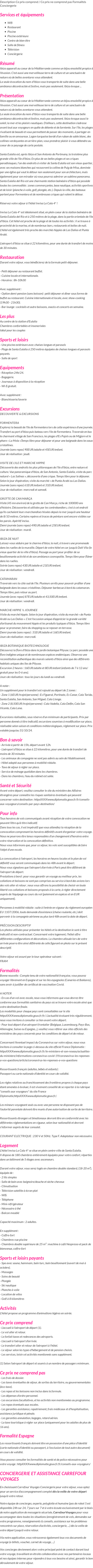 Présentation