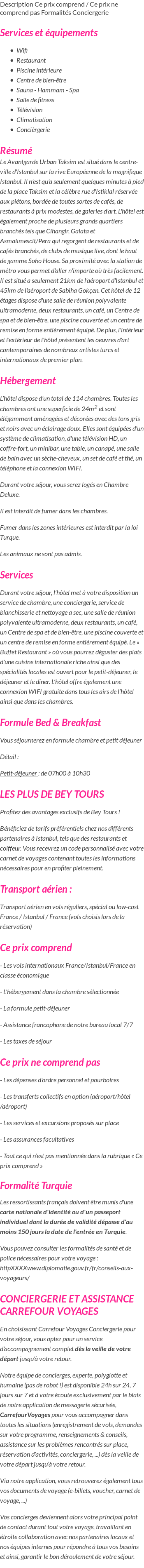 Présentation