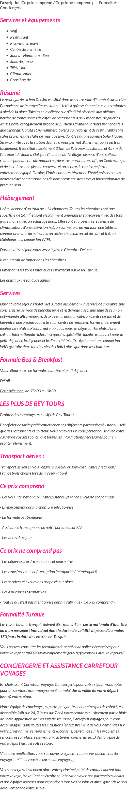 Présentation