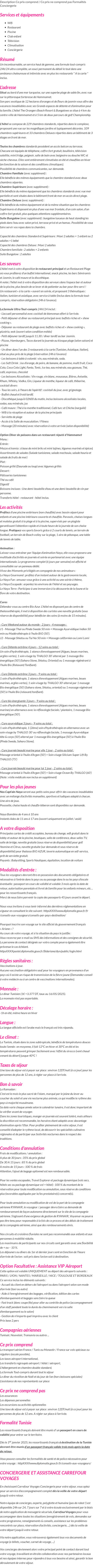 Présentation