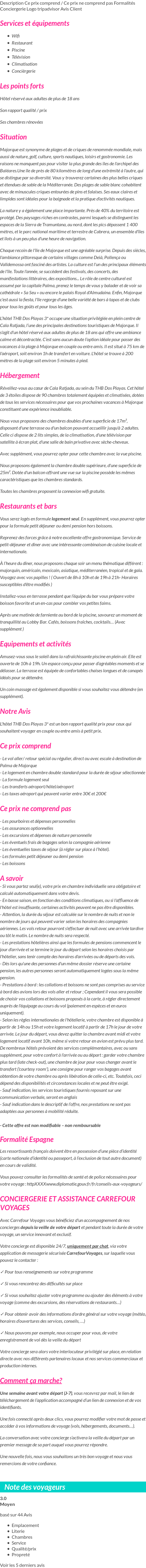 Présentation