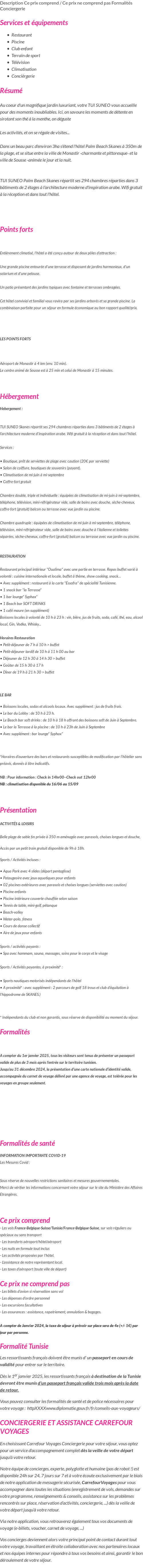 Présentation