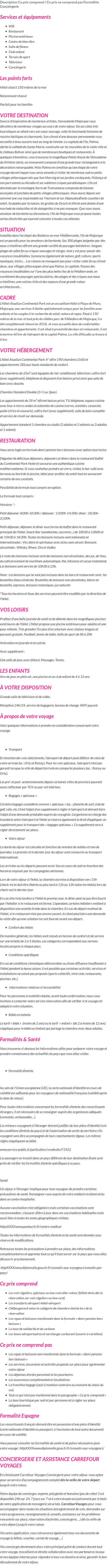Présentation