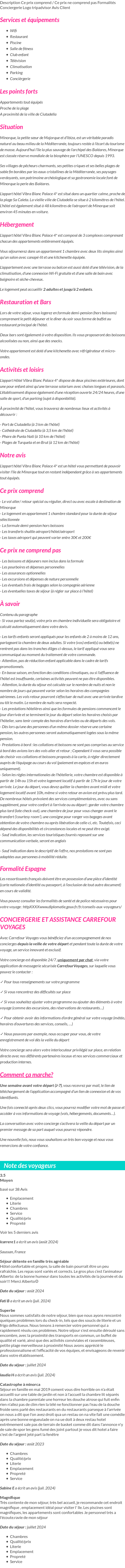 Présentation