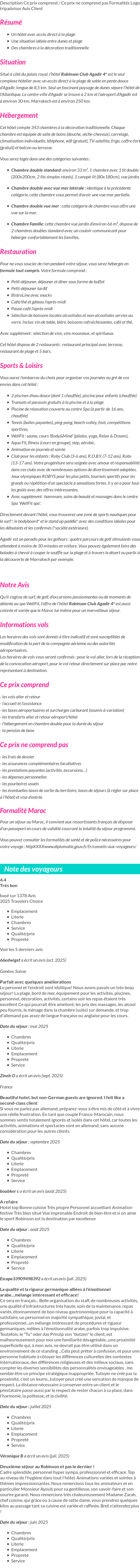Présentation