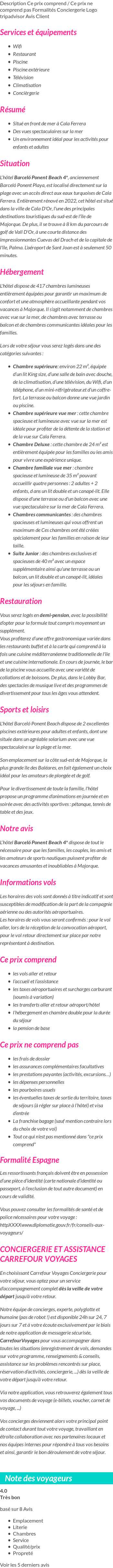 Présentation