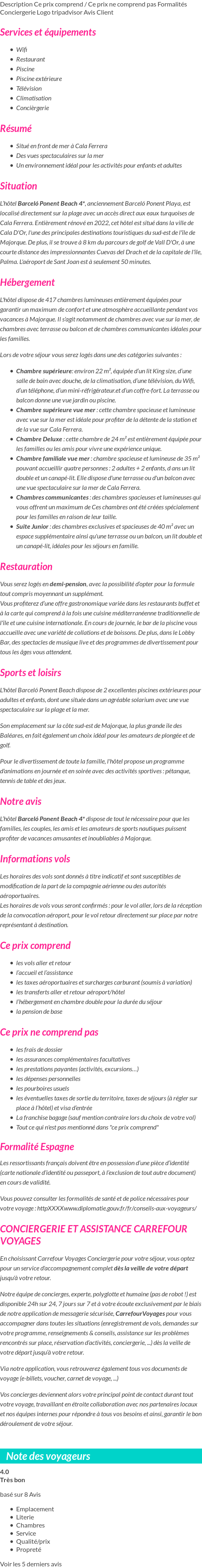 Présentation