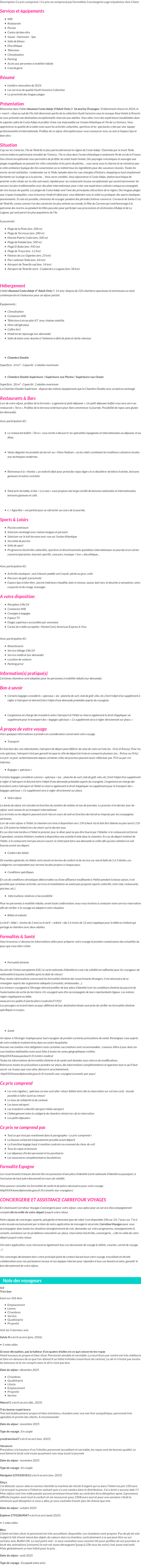Présentation