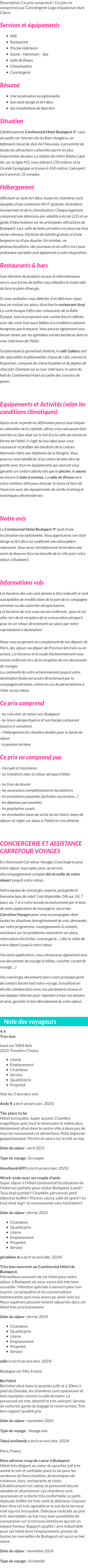 Présentation