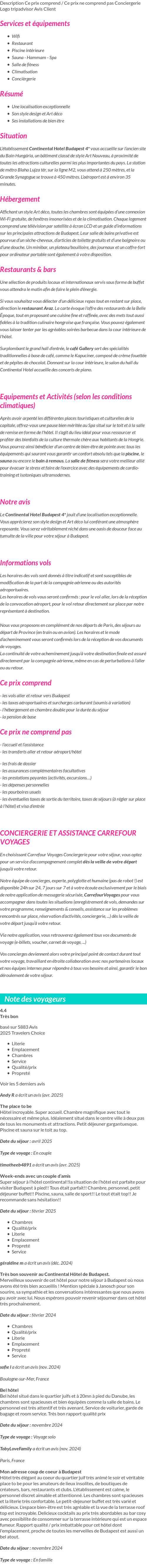 Présentation