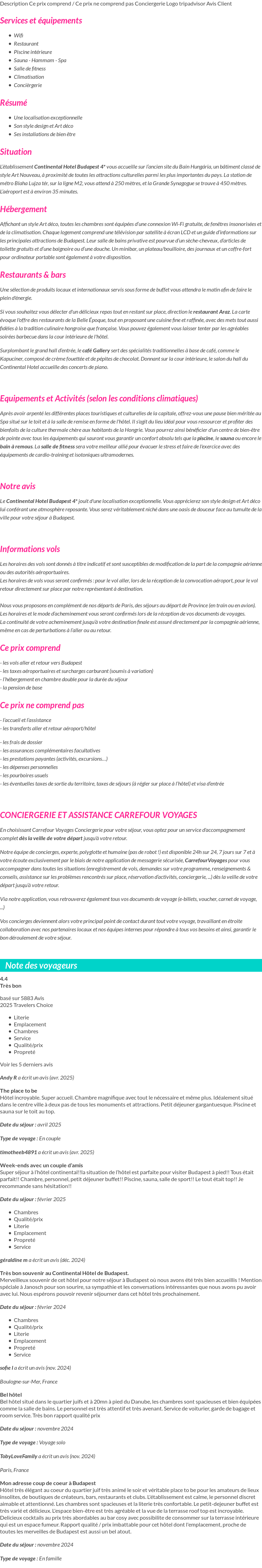 Présentation
