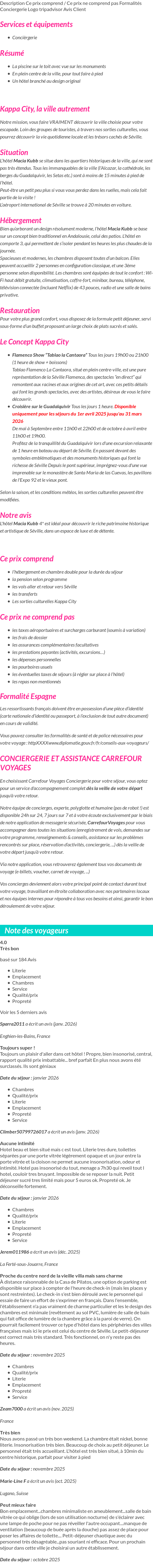Présentation