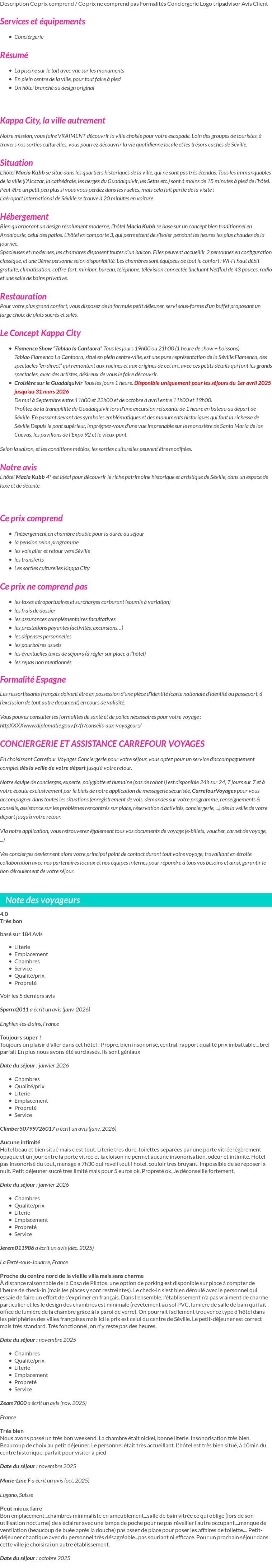 Présentation