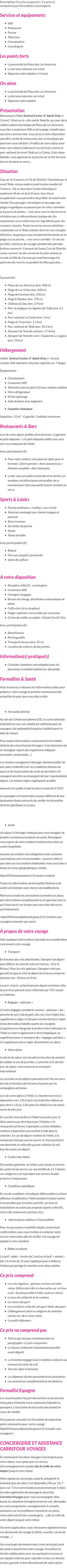 Présentation