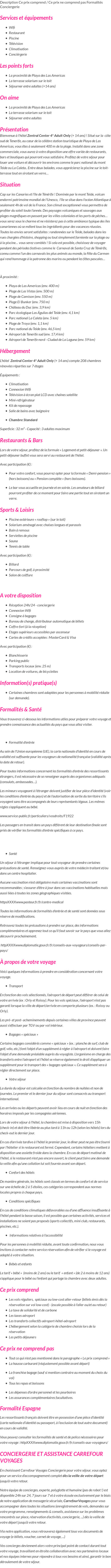 Présentation