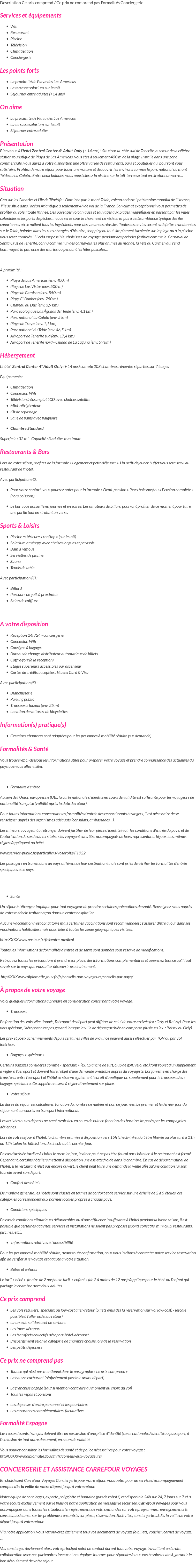Présentation