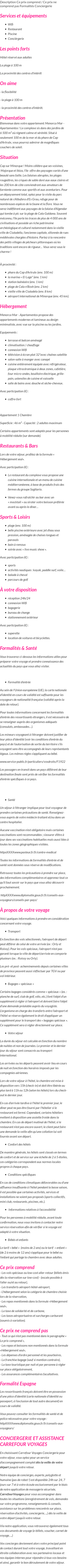 Présentation