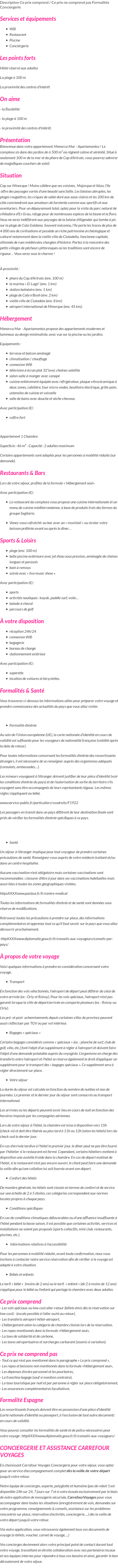 Présentation