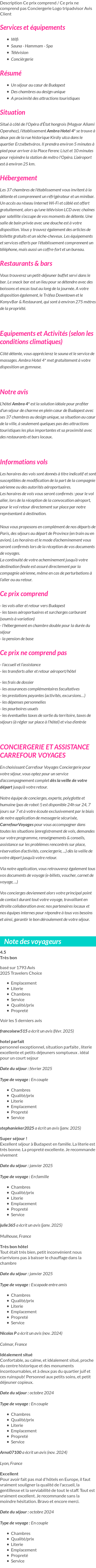 Présentation
