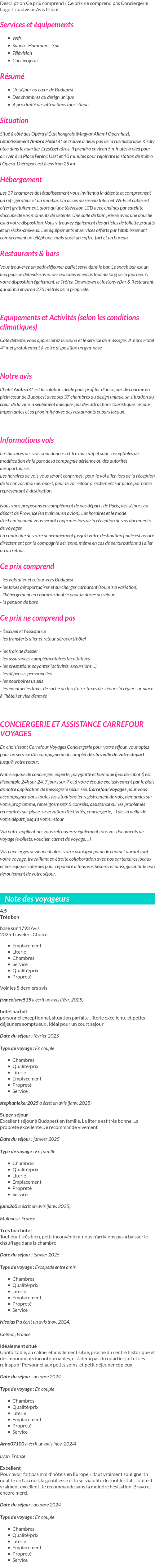 Présentation